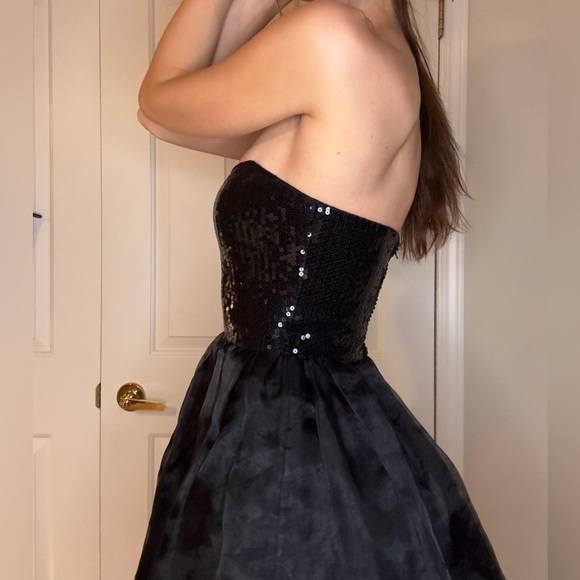 Vintage Betsey Johnson sequin mini dress - Picture 3 of 13